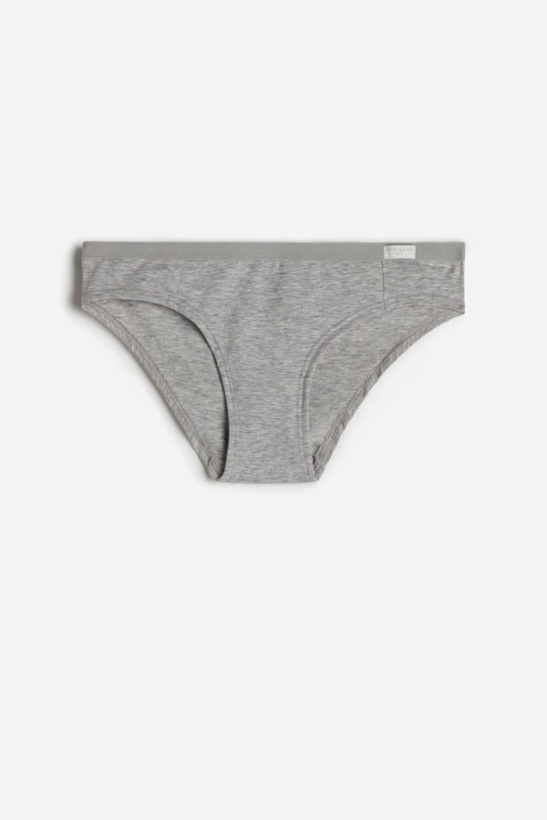 Intimssimi Cotton Panties Grey | USXBR17429