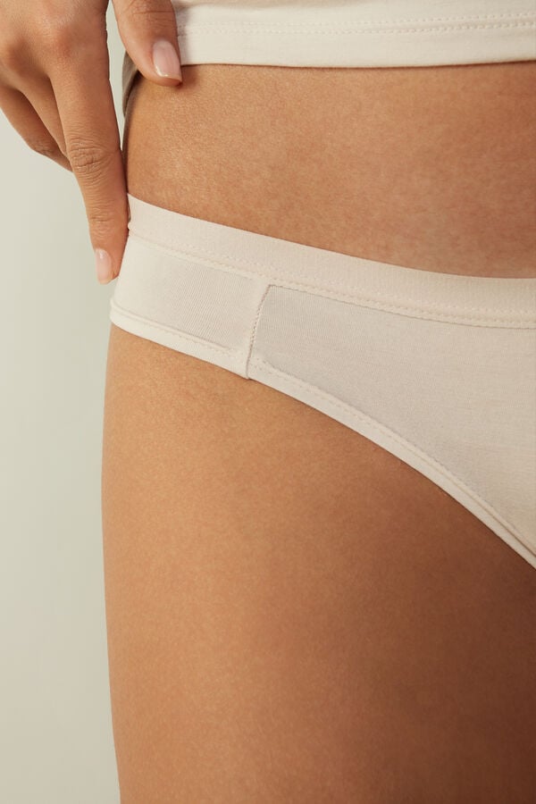 Intimssimi Cotton Panties Natural | FUSHY70721