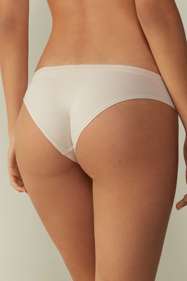 Intimssimi Cotton Panties Natural | FUSHY70721