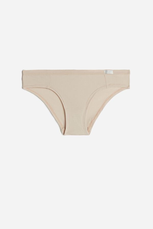 Intimssimi Cotton Panties Natural | FUSHY70721