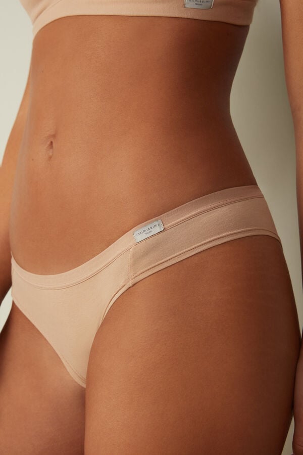 Intimssimi Cotton Panties Natural | USXMI16691