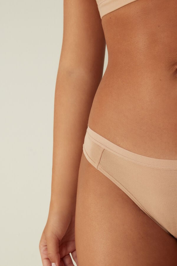 Intimssimi Cotton Panties Natural | USXMI16691