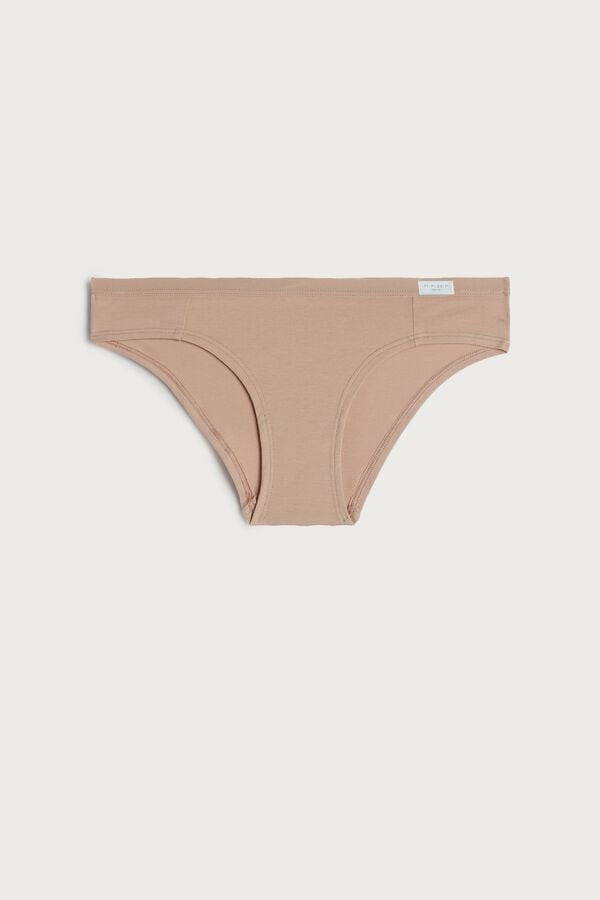 Intimssimi Cotton Panties Natural | USXMI16691