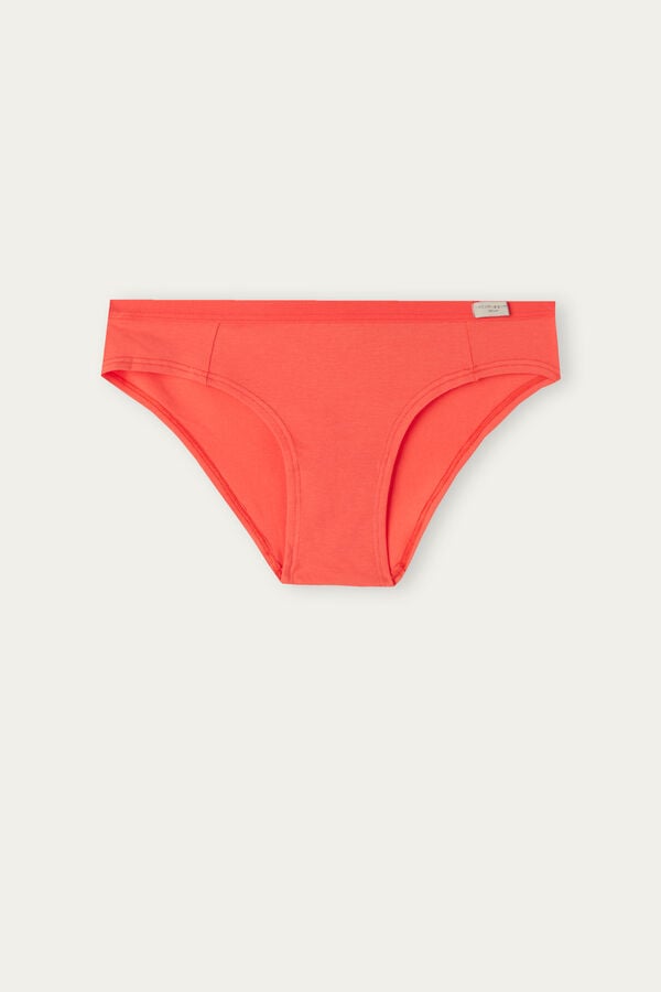 Intimssimi Cotton Panties Orange | BUSSO48479