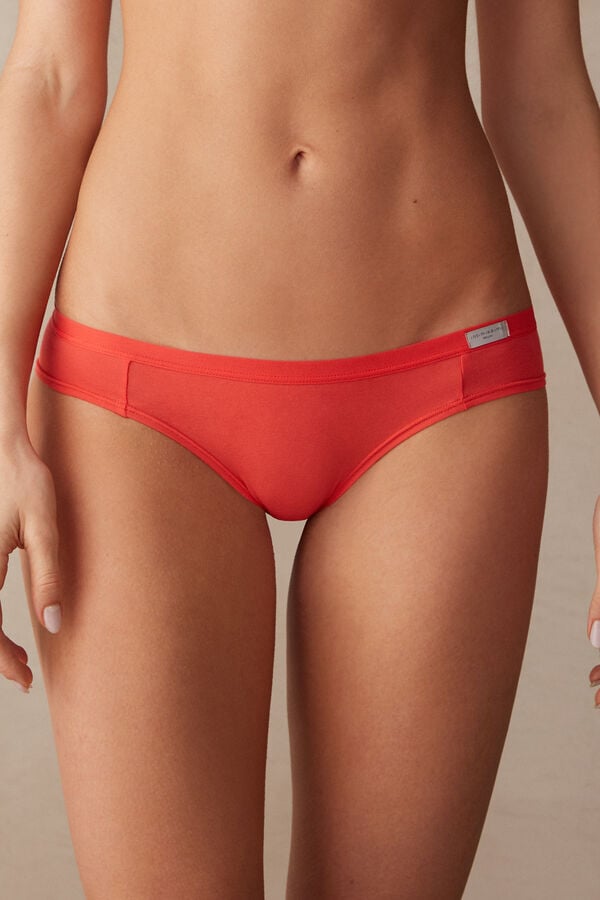 Intimssimi Cotton Panties Orange | BUSSO48479