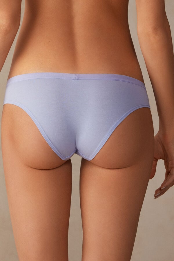 Intimssimi Cotton Panties Violet | USCVG25059