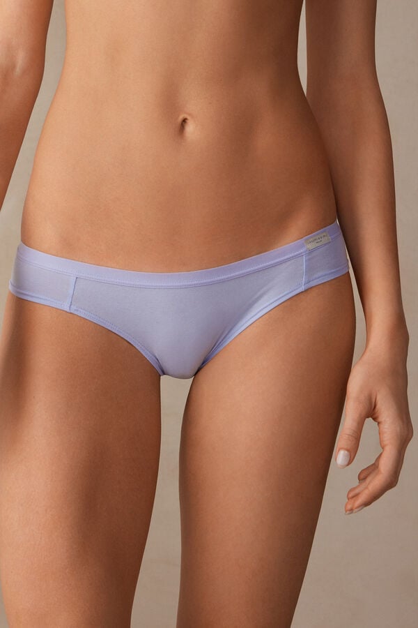 Intimssimi Cotton Panties Violet | USCVG25059