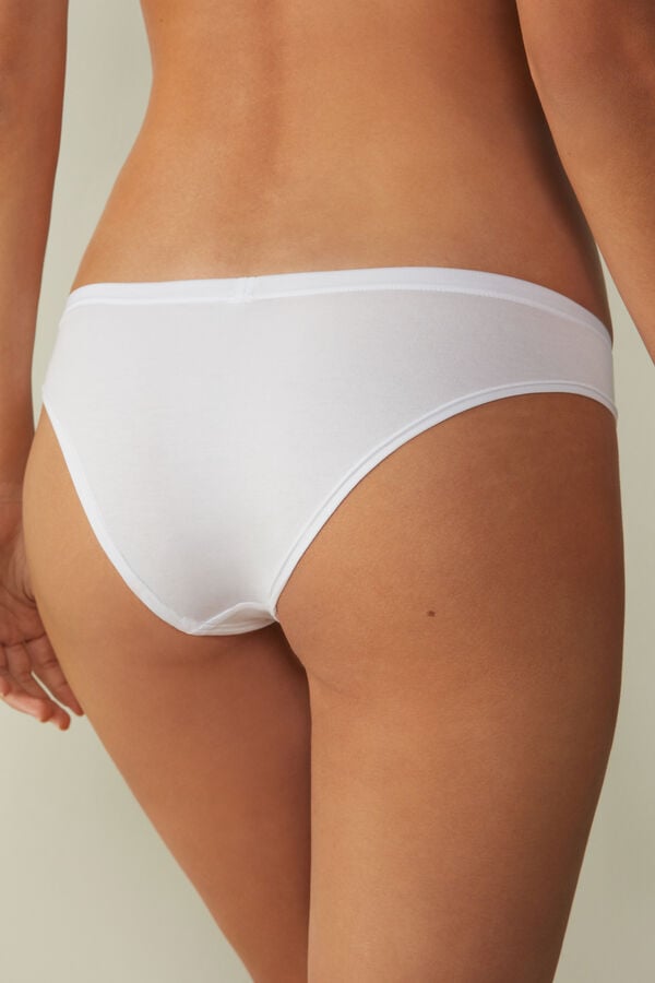 Intimssimi Cotton Panties White | TUSPQ90361