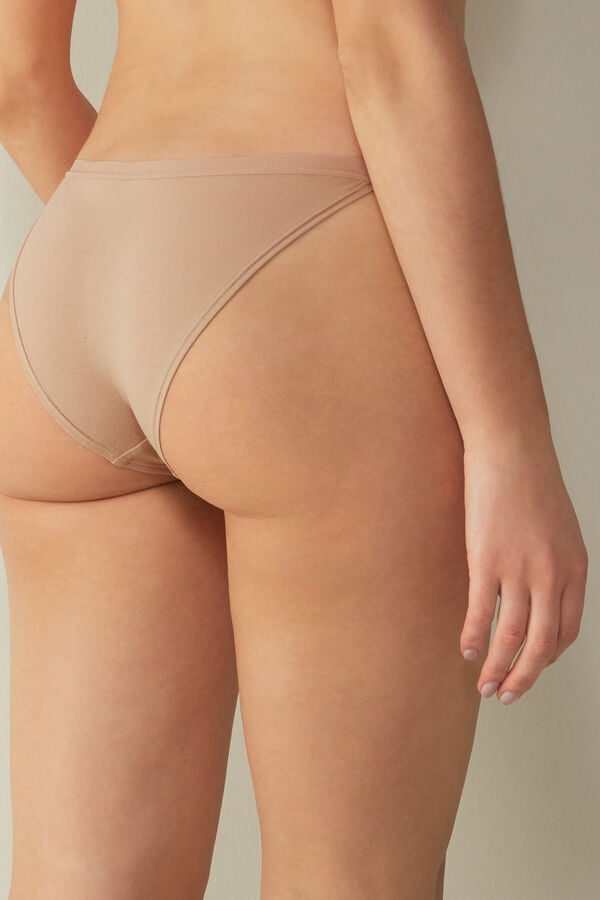 Intimssimi Cotton String Panties Natural | TUSPQ98453