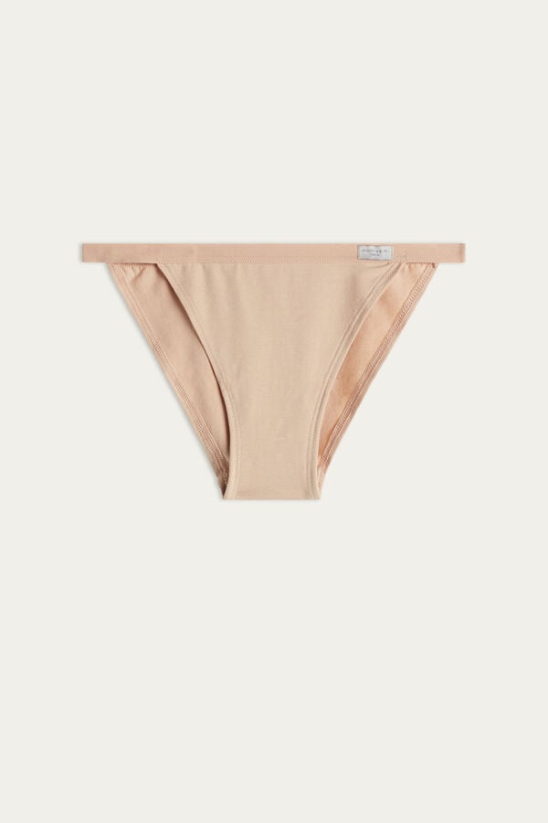 Intimssimi Cotton String Panties Natural | TUSPQ98453