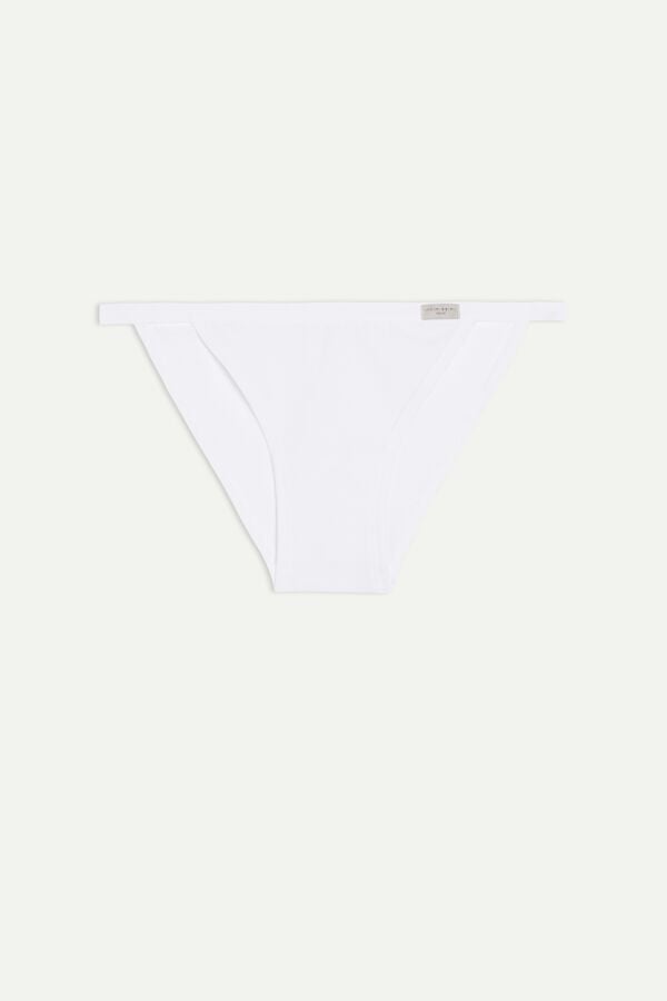 Intimssimi Cotton String Panties White | DUSVO77064