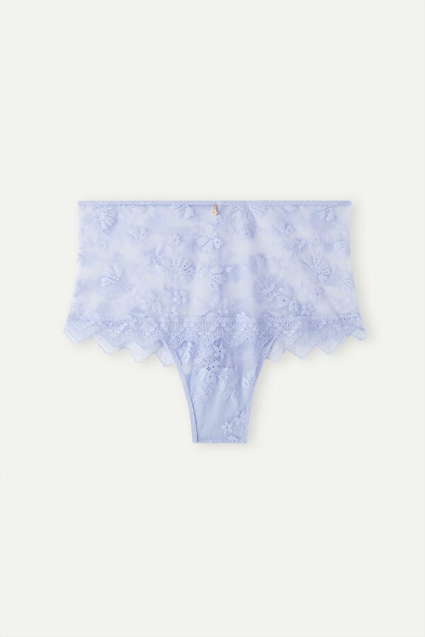 Intimssimi Cover Me in Daisies Hipster Brazilian Violet | USNZX54390