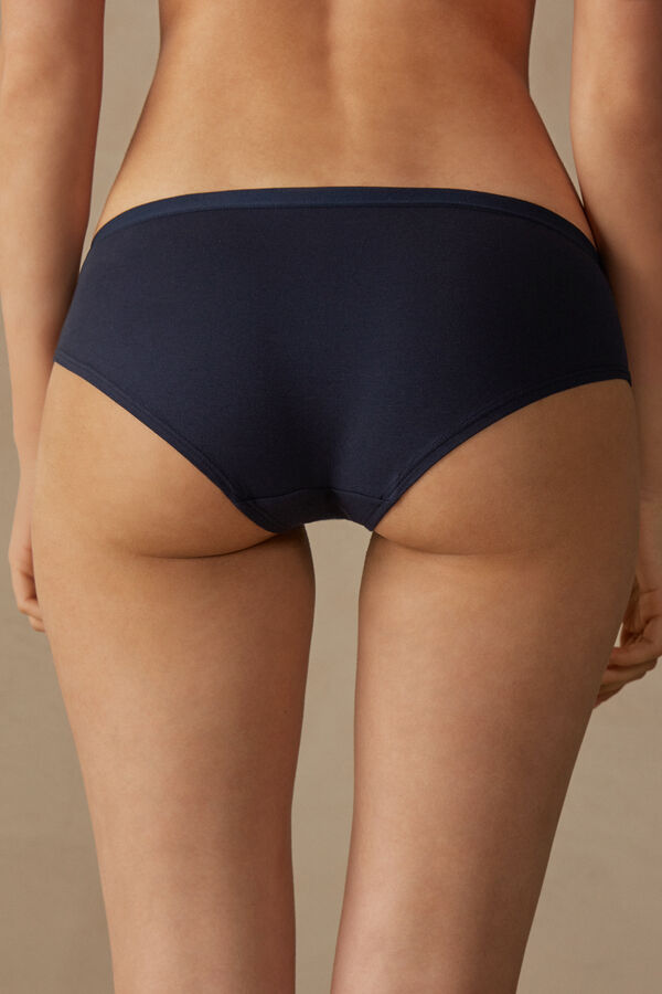 Intimssimi Cozy Panties in Cotton Blue | USXBR89891