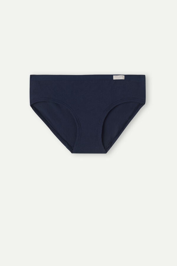 Intimssimi Cozy Panties in Cotton Blue | USXBR89891