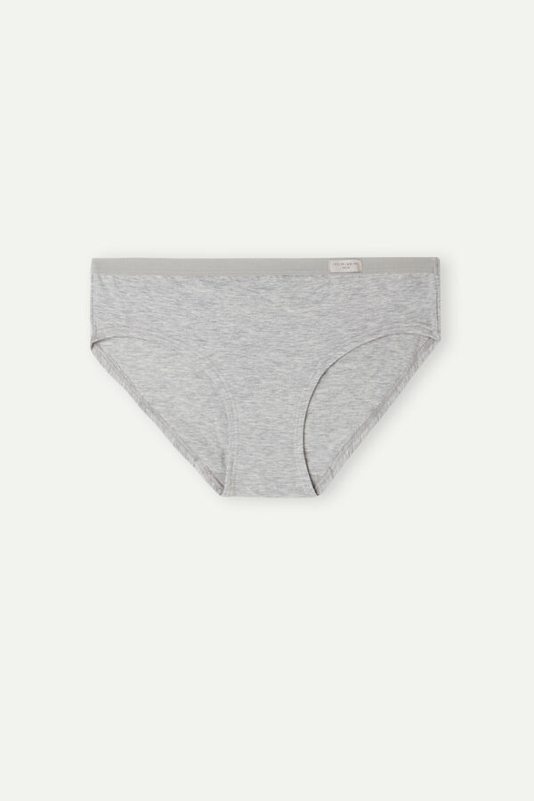 Intimssimi Cozy Panties in Cotton Grey | EUSHC60508