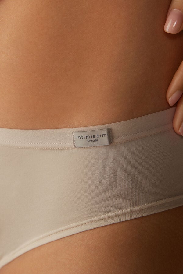 Intimssimi Cozy Panties in Cotton Natural | USJVR20057