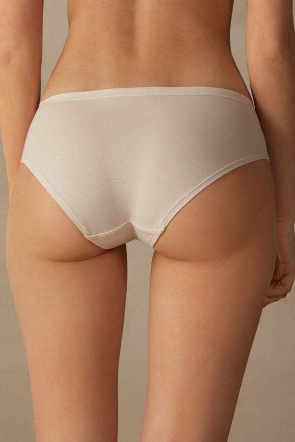 Intimssimi Cozy Panties in Cotton Natural | USJVR20057