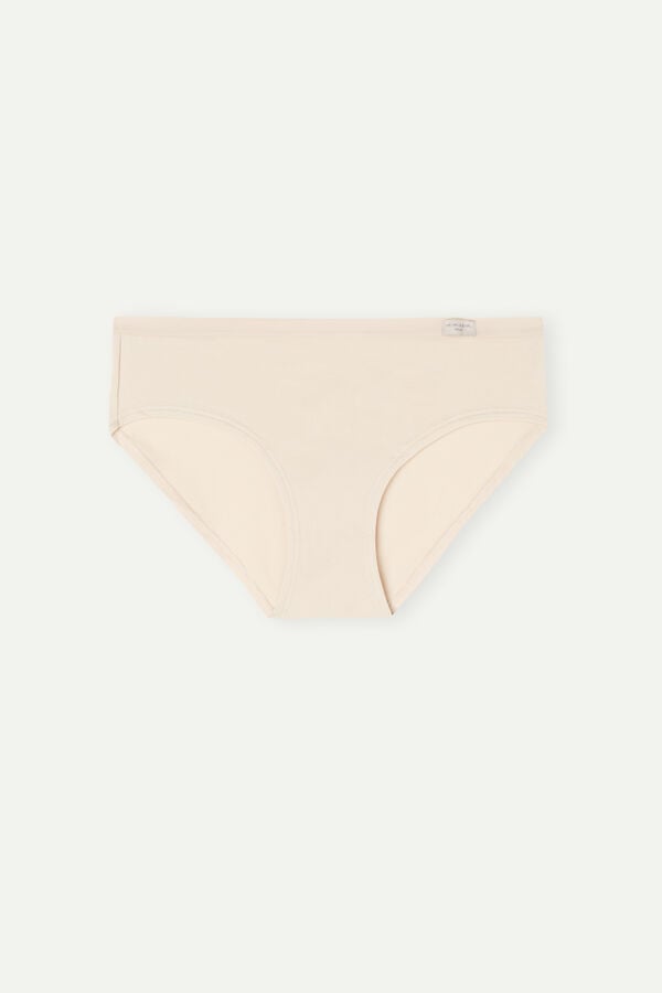 Intimssimi Cozy Panties in Cotton Natural | USJVR20057