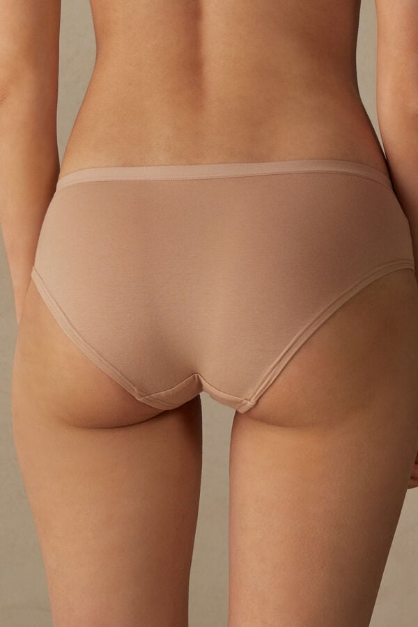 Intimssimi Cozy Panties in Cotton Natural | XUSGW92854