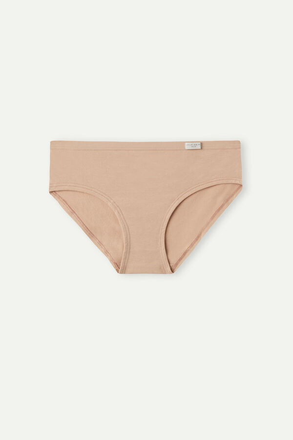 Intimssimi Cozy Panties in Cotton Natural | XUSGW92854