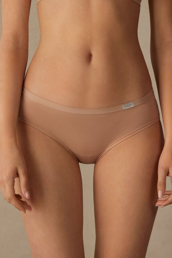 Intimssimi Cozy Panties in Cotton Natural | XUSGW92854