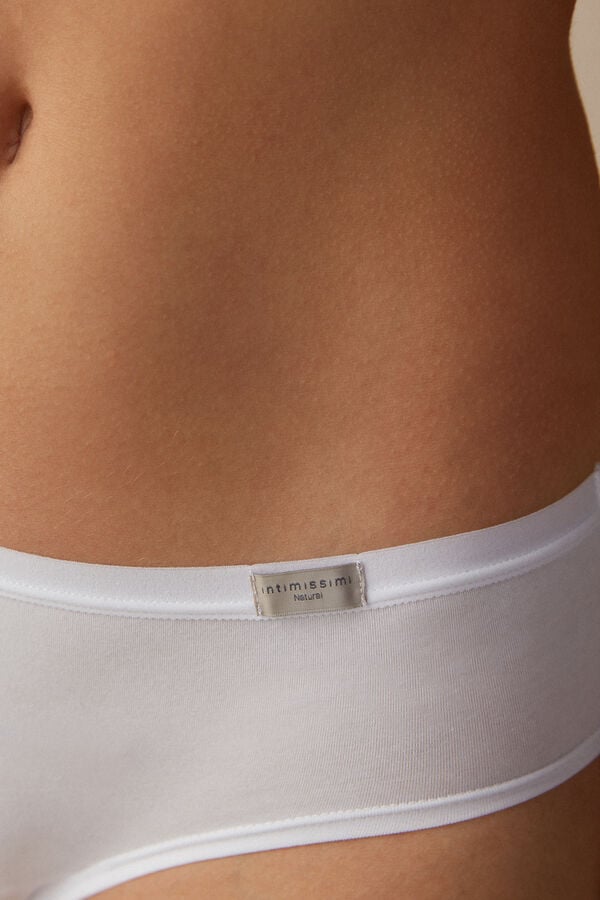 Intimssimi Cozy Panties in Cotton White | LUSTR28240