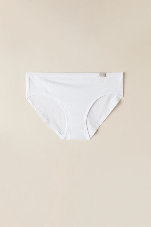 Intimssimi Cozy Panties in Cotton White | LUSTR28240