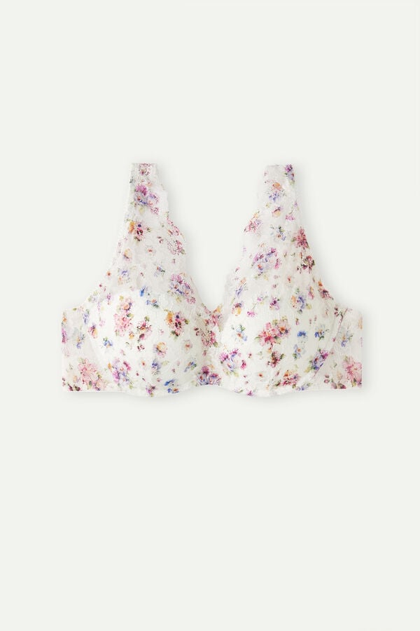 Intimssimi Dreaming of Spring Giorgia Balconette Bra Print | USQAV98434