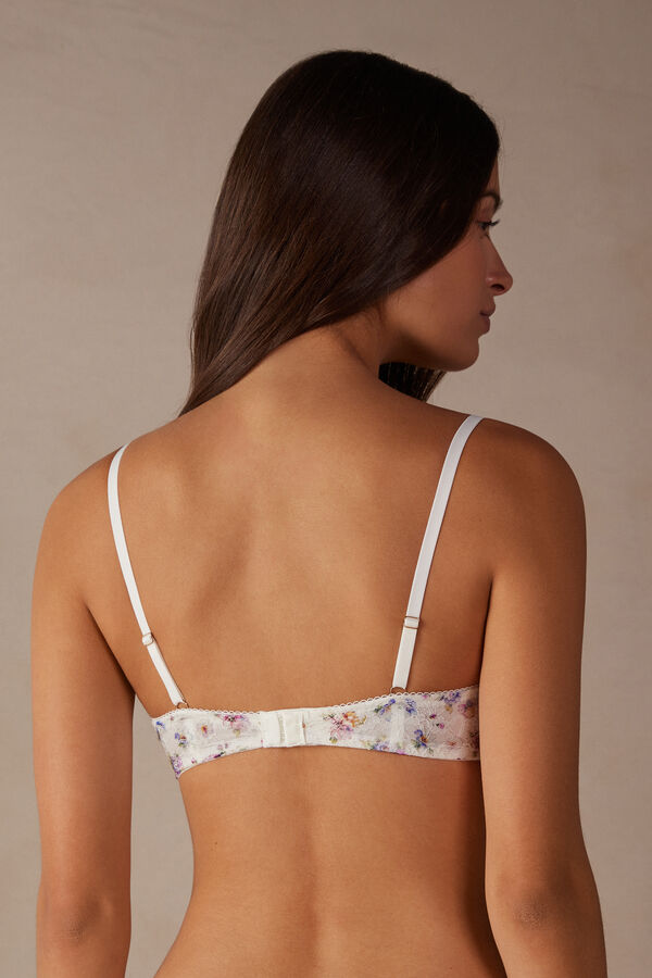 Intimssimi Dreaming of Spring Sofia Balconette Bra Print | MUSFT20678