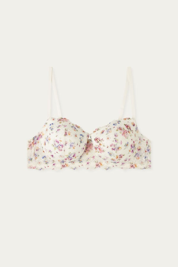 Intimssimi Dreaming of Spring Sofia Balconette Bra Print | MUSFT20678