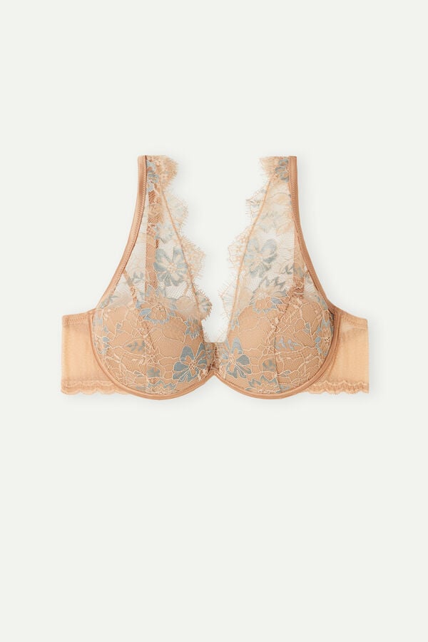 Intimssimi Elena Shift Into Neutrals Balconette Bra Natural | DUSKV53387