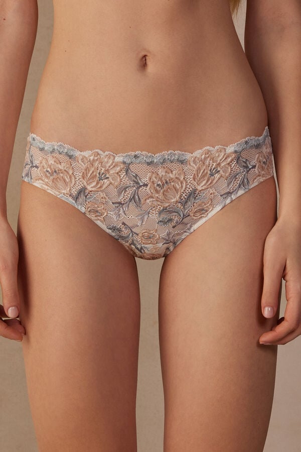 Intimssimi Ephemeral Beauty Panties White | MUSHR19784