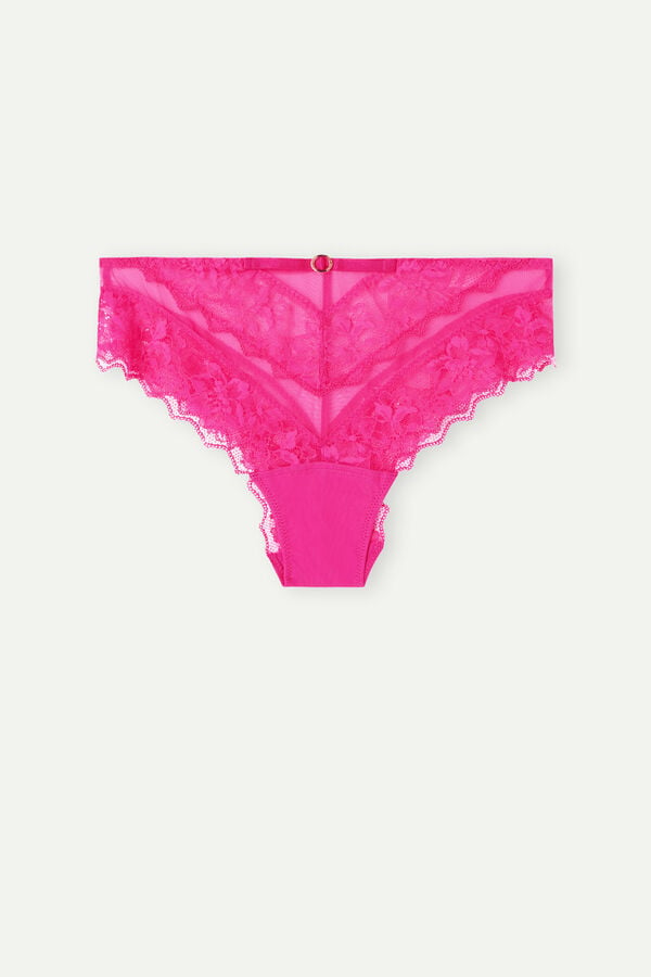 Intimssimi Fearless Femininity Hipster Brazilian Pink | USQCS84124