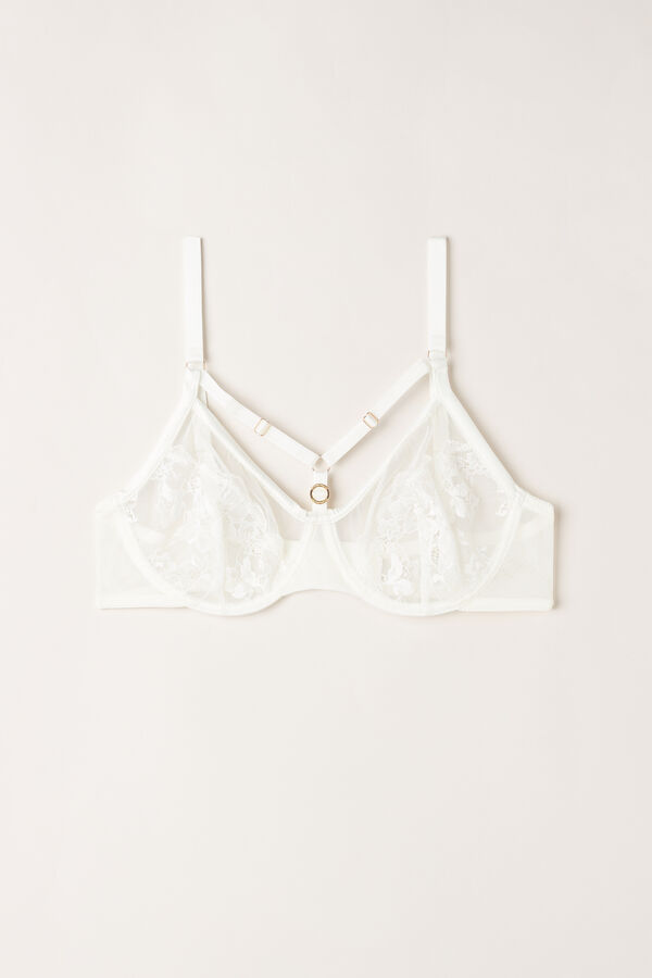 Intimssimi Fearless Femininity Sveva Balconette Bra White | BUSSD29610