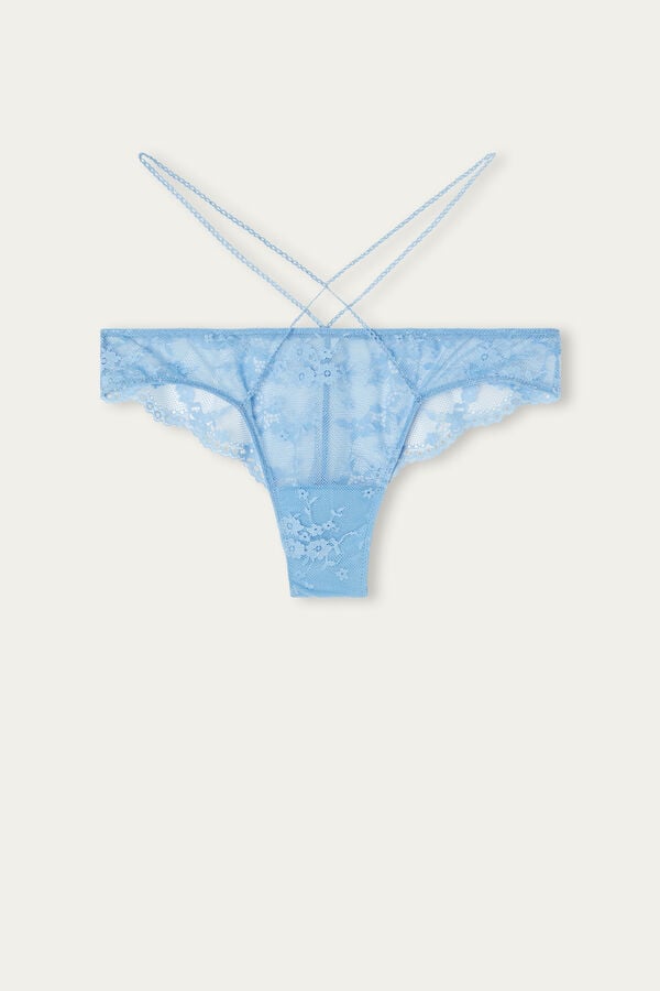 Intimssimi Feeling Beautiful Brazilian Light Blue | MUSHR75711