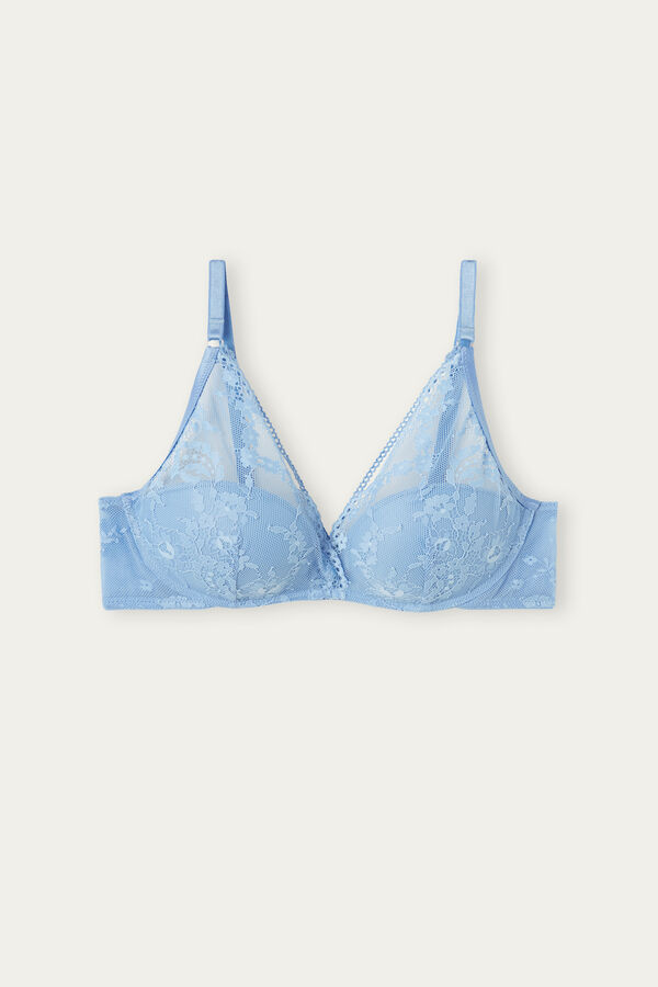 Intimssimi Feeling Beautiful Giorgia Balconette Bra Light Blue | PUSQX70645