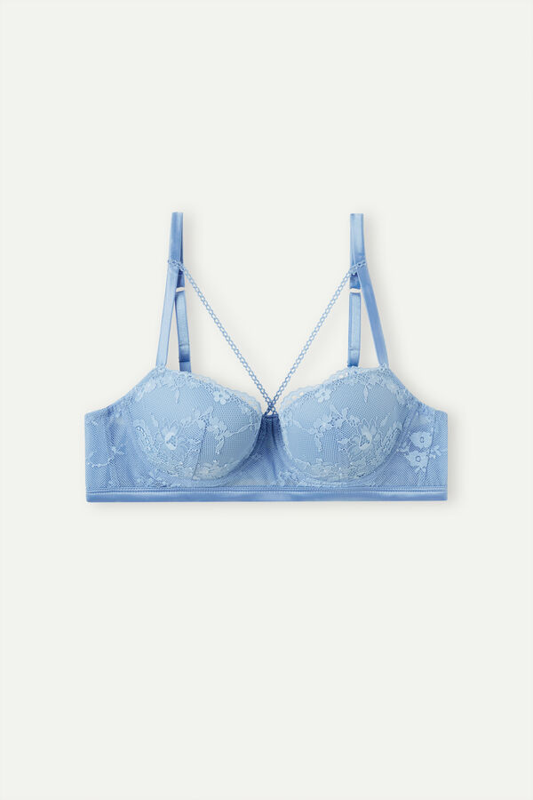 Intimssimi Feeling Beautiful Sofia Balconette Bra Light Blue | GUSEC63271