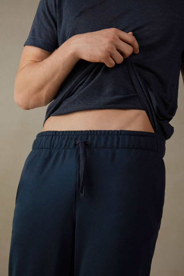 Intimssimi Full Length Lightweight Sweatpants Blue | AUSDF55175