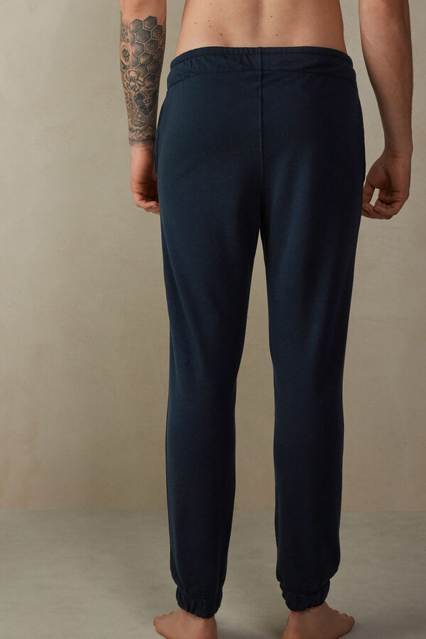 Intimssimi Full Length Lightweight Sweatpants Blue | AUSDF55175