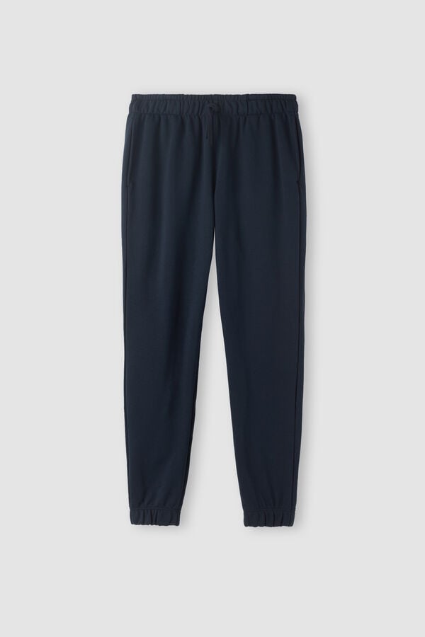 Intimssimi Full Length Lightweight Sweatpants Blue | AUSDF55175