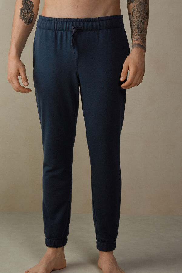 Intimssimi Full Length Lightweight Sweatpants Blue | AUSDF55175