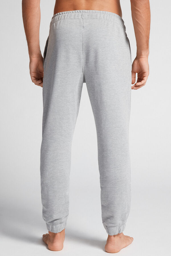 Intimssimi Full Length Lightweight Sweatpants Grey | USJVR57931