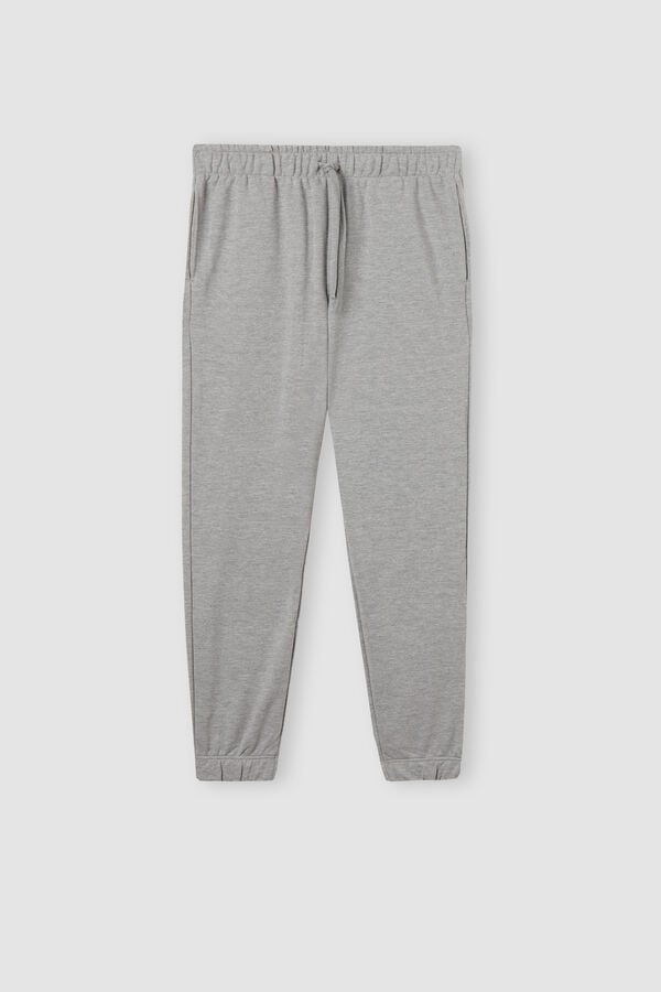 Intimssimi Full Length Lightweight Sweatpants Grey | USJVR57931