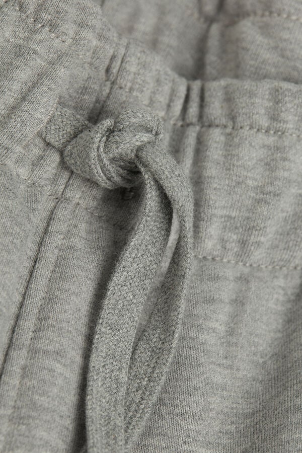 Intimssimi Full Length Lightweight Sweatpants Grey | USJVR57931