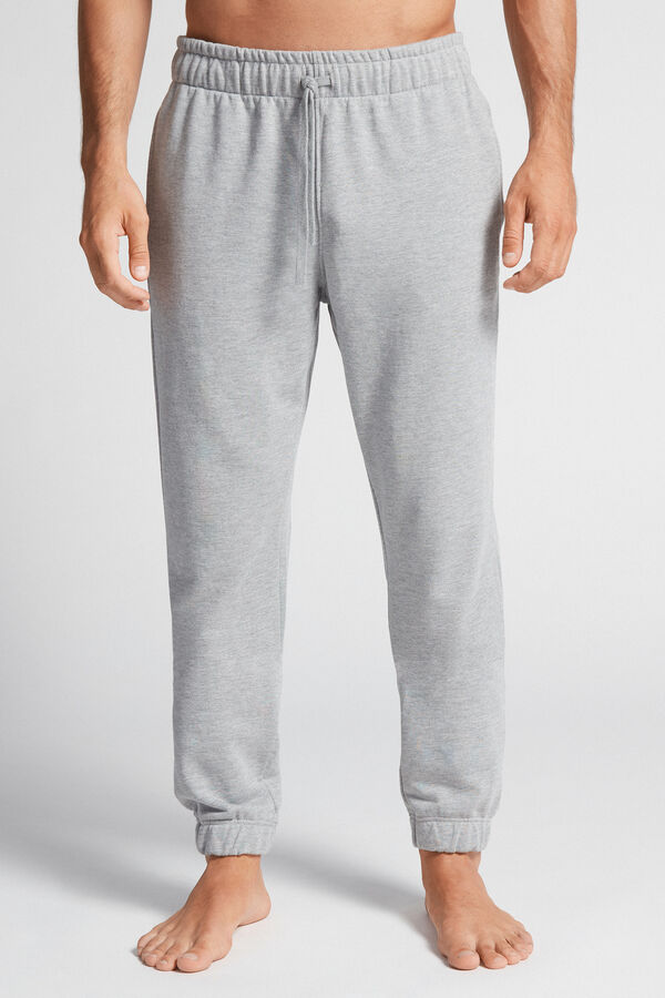 Intimssimi Full Length Lightweight Sweatpants Grey | USJVR57931