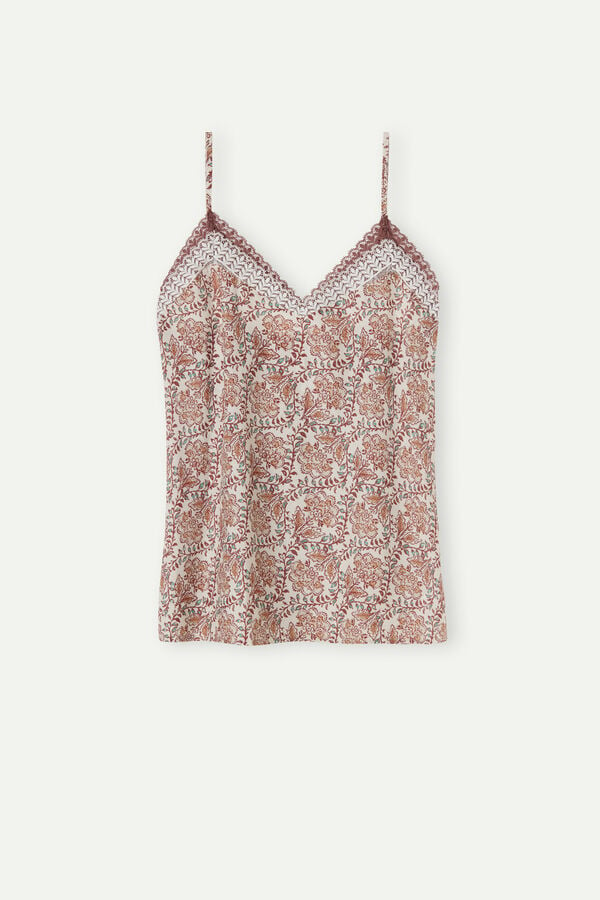 Intimssimi Garden Spices Cotton Top Floral | ZUSNQ29570