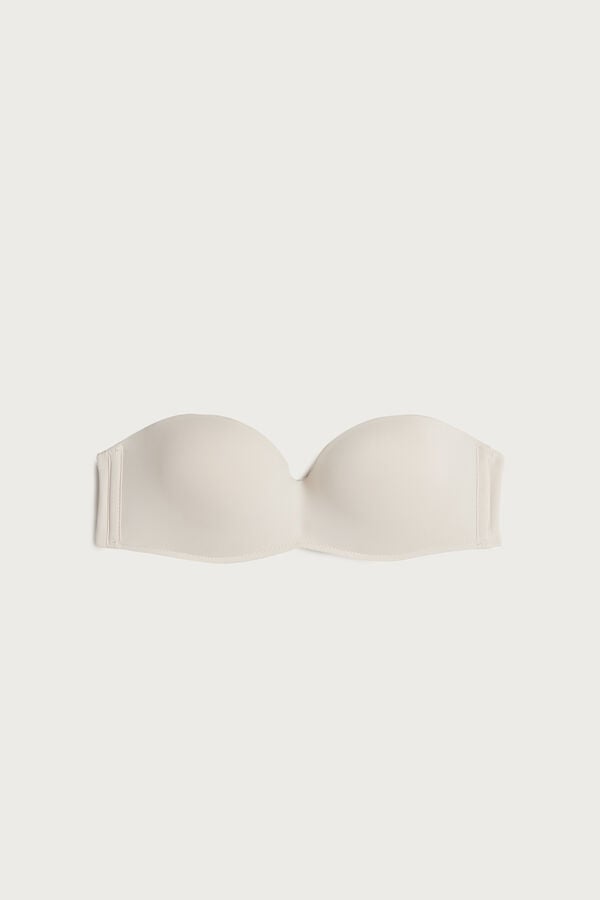 Intimssimi Gioia Bandeau Bra Natural | USDFL47899