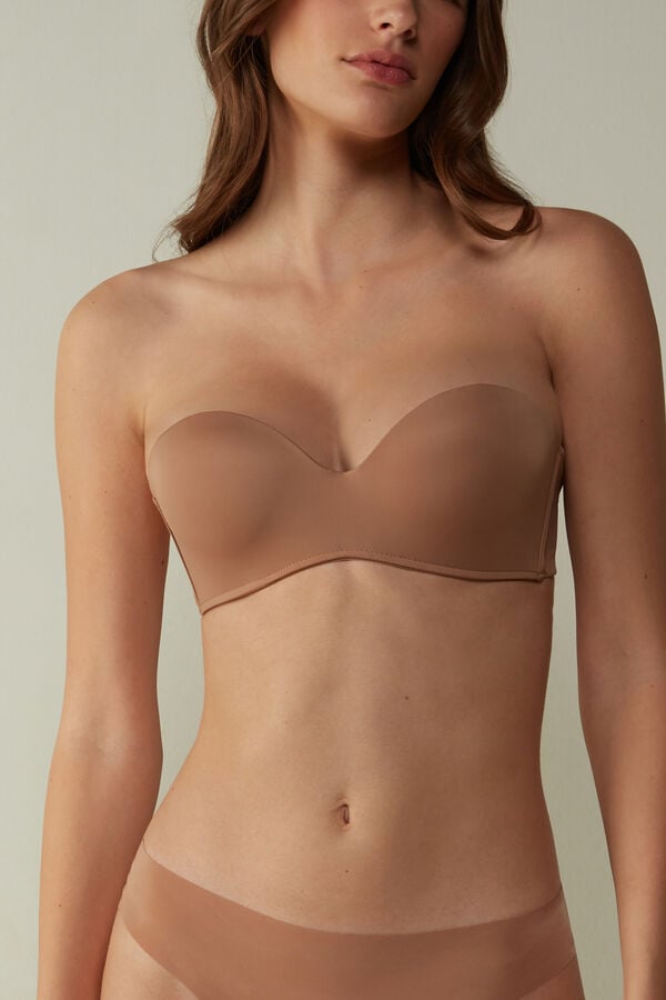 Intimssimi Gioia Bandeau Bra Natural | USZPD24377