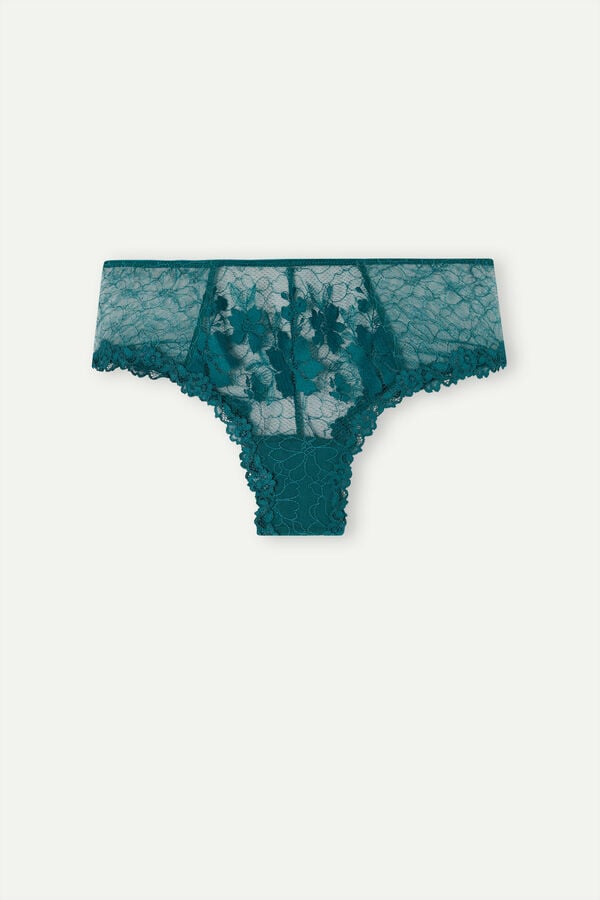 Intimssimi In Full Bloom Hipster Brazilian Green | XUSGW31067