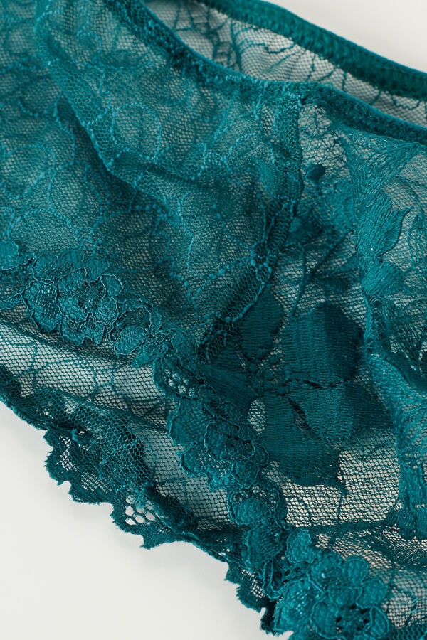 Intimssimi In Full Bloom Hipster Brazilian Green | XUSGW31067